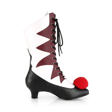Load image into Gallery viewer, IT-120 Funtasma 2 Inch Heel White Women&#39;s Boots