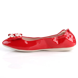 IVY-09 Pin Up Couture Red Hollywood Glamour Shoes