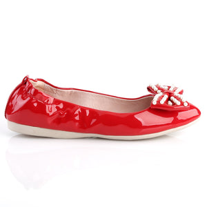 IVY-09 Pin Up Couture Red Hollywood Glamour Shoes