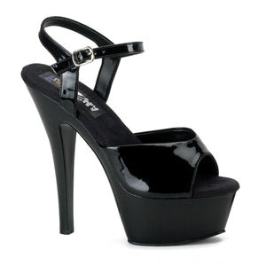 JULIET-209 Funtasma 6" Heel Black Patent Women's Sexy Shoes