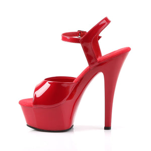 JULIET-209 Funtasma 6 Inch Heel Red Women's Sexy Shoes