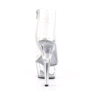 KISS-1023 Pleaser 6 Inch Heel Clear Pole Dancing Platforms