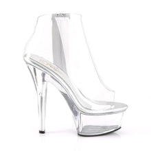 Load image into Gallery viewer, KISS-1023 Pleaser 6 Inch Heel Clear Pole Dancing Platforms