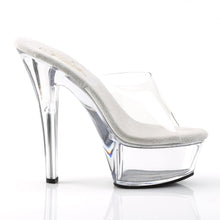 Load image into Gallery viewer, KISS-201 Pleaser 6 Inch Heel Clear Pole Dancing Platforms