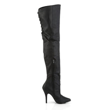 Load image into Gallery viewer, LEGEND-8899 Pleaser 5&quot; Heel Black Leather Fetish Footwear