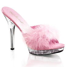 Load image into Gallery viewer, LIP-101-8 Fabulicious 5 Inch Heel Baby Pink Sexy Shoes