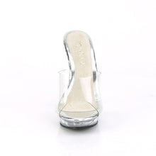 Load image into Gallery viewer, LIP-101 Fabulicious 5&quot; Heel Clear Posing Competition Shoes