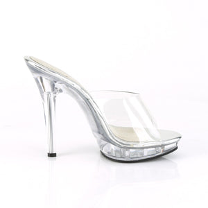 LIP-101 Fabulicious 5" Heel Clear Posing Competition Shoes