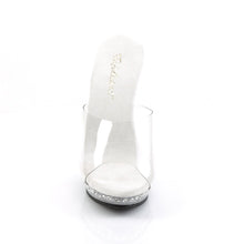 Load image into Gallery viewer, LIP-101LS Fabulicious 5 Inch Heel Clear Posing Shoes