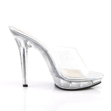 Load image into Gallery viewer, LIP-101MMG Fabulicious 5 Inch Heel Clear Posing Shoes