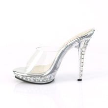 Load image into Gallery viewer, LIP-101SDT Fabulicious 5 Inch Heel Clear Sexy Shoes