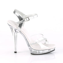 Load image into Gallery viewer, LIP-108R Fabulicious 5 Inch Heel Clear Posing Shoes