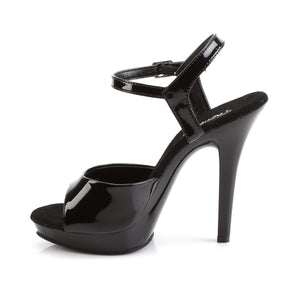 LIP-109 Fabulicious 5 Inch Heel Black Sexy Shoes