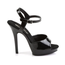 Load image into Gallery viewer, LIP-109 Fabulicious 5 Inch Heel Black Sexy Shoes