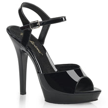 Load image into Gallery viewer, LIP-109 Fabulicious 5 Inch Heel Black Sexy Shoes