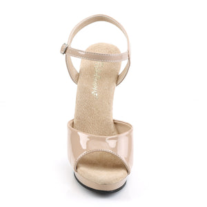 LIP-109 Fabulicious 5 Inch Heel Nude Sexy Shoes