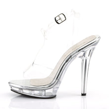 Load image into Gallery viewer, LIP-118 Fabulicious 5 Inch Heel Clear Sexy Shoes