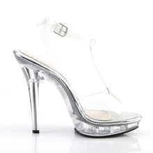 Load image into Gallery viewer, LIP-118 Fabulicious 5 Inch Heel Clear Sexy Shoes