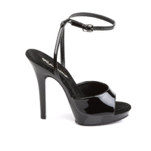 Load image into Gallery viewer, LIP-125 Fabulicious 5 Inch Heel Black Patent Sexy Shoes