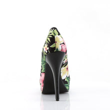 Load image into Gallery viewer, LOLITA-11 Pin Up Couture 5&quot; Heel Black Retro Glamour Shoes