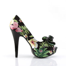 Load image into Gallery viewer, LOLITA-11 Pin Up Couture 5&quot; Heel Black Retro Glamour Shoes