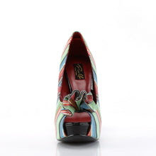 Load image into Gallery viewer, LOLITA-12 Sexy 5&quot; Heel Serape Print Fabric Retro Sexy Shoes