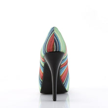 Load image into Gallery viewer, LOLITA-12 Sexy 5&quot; Heel Serape Print Fabric Retro Sexy Shoes