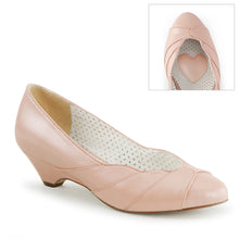 Load image into Gallery viewer, LULU-05 Pin Up 1.5 Inch Heel Baby Pink Fetish Footwear