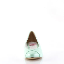 Load image into Gallery viewer, LULU-05 Pin Up Couture Glamour 1.5&quot; Heel Mint Fetish Shoes