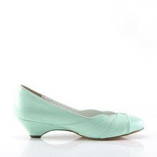 Load image into Gallery viewer, LULU-05 Pin Up Couture Glamour 1.5&quot; Heel Mint Fetish Shoes