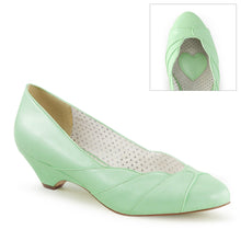 Load image into Gallery viewer, LULU-05 Pin Up Couture Glamour 1.5&quot; Heel Mint Fetish Shoes