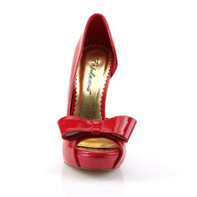 Load image into Gallery viewer, LUMINA-32 Fabulicious 5 Inch Heel Red Sexy Shoes