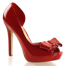 Load image into Gallery viewer, LUMINA-32 Fabulicious 5 Inch Heel Red Sexy Shoes