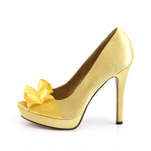 Load image into Gallery viewer, LUMINA-42 Fabulicious 5 Inch Heel Yellow Sexy Shoes