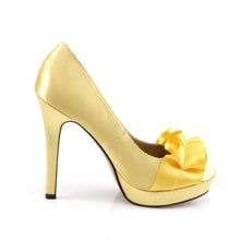 Load image into Gallery viewer, LUMINA-42 Fabulicious 5 Inch Heel Yellow Sexy Shoes