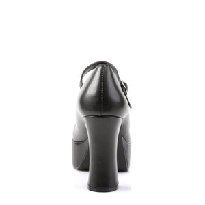 MARYJANE-50 Funtasma 4 Inch Heel Black Women's Sexy Shoes