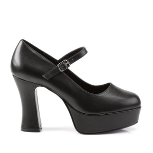 MARYJANE-50 Funtasma 4 Inch Heel Black Women's Sexy Shoes