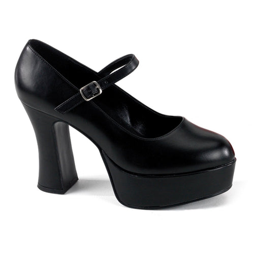 MARYJANE-50 Funtasma 4 Inch Heel Black Women's Sexy Shoes