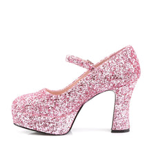 Load image into Gallery viewer, MARYJANE-50G Funtasma 4&quot; Heel Baby Pink Women&#39;s Sexy Shoes