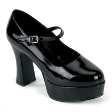 Load image into Gallery viewer, MARYJANE-50X Funtasma 4&quot; Black Wide Width Mary Janes Dolly