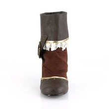 Load image into Gallery viewer, MATEY-115 Funtasma 3&quot; Heel Brown Distressed Pu Women&#39;s Boots