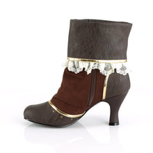 Load image into Gallery viewer, MATEY-115 Funtasma 3&quot; Heel Brown Distressed Pu Women&#39;s Boots
