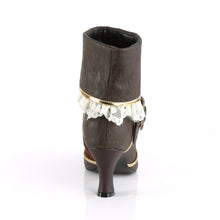 Load image into Gallery viewer, MATEY-115 Funtasma 3&quot; Heel Brown Distressed Pu Women&#39;s Boots