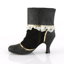 Load image into Gallery viewer, MATEY-115 Funtasma 3 Inch Heel Black Women&#39;s Boots