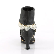 Load image into Gallery viewer, MATEY-115 Funtasma 3 Inch Heel Black Women&#39;s Boots