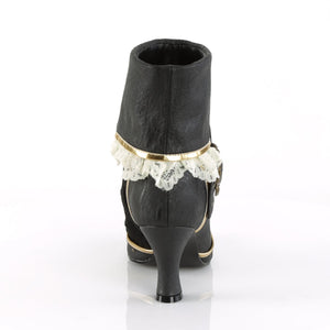 MATEY-115 Funtasma 3 Inch Heel Black Women's Boots