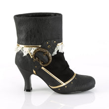 Load image into Gallery viewer, MATEY-115 Funtasma 3 Inch Heel Black Women&#39;s Boots