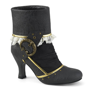 MATEY-115 Funtasma 3 Inch Heel Black Women's Boots