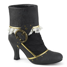 Load image into Gallery viewer, MATEY-115 Funtasma 3 Inch Heel Black Women&#39;s Boots