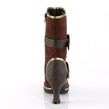 Load image into Gallery viewer, MATEY-205 Funtasma 3&quot; Heel Brown Distressed Pu Women&#39;s Boots